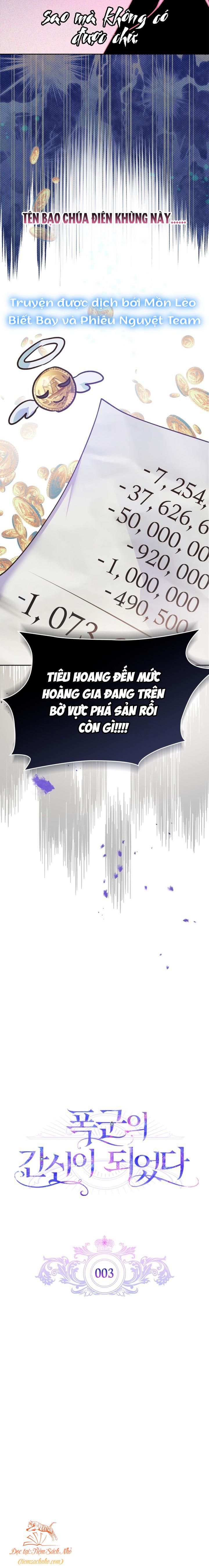 đọc truyện Tôi Đã Trở Thành Trung Thần Của Bạo Chúa Chương 3 ảnh 5 tại Giả Dược