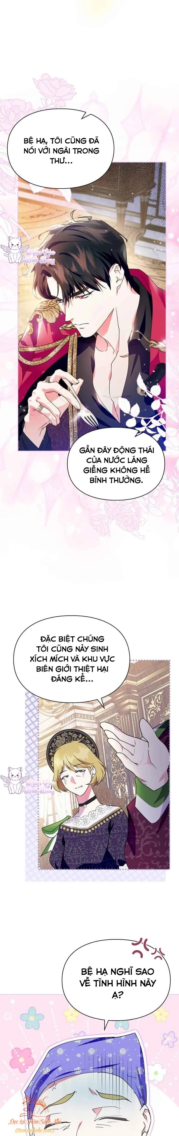 đọc truyện Tôi Đã Trở Thành Trung Thần Của Bạo Chúa Chương 4 ảnh 18 tại Giả Dược
