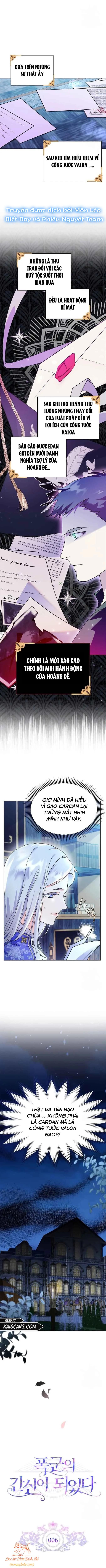 đọc truyện Tôi Đã Trở Thành Trung Thần Của Bạo Chúa Chương 6 ảnh 2 tại Giả Dược