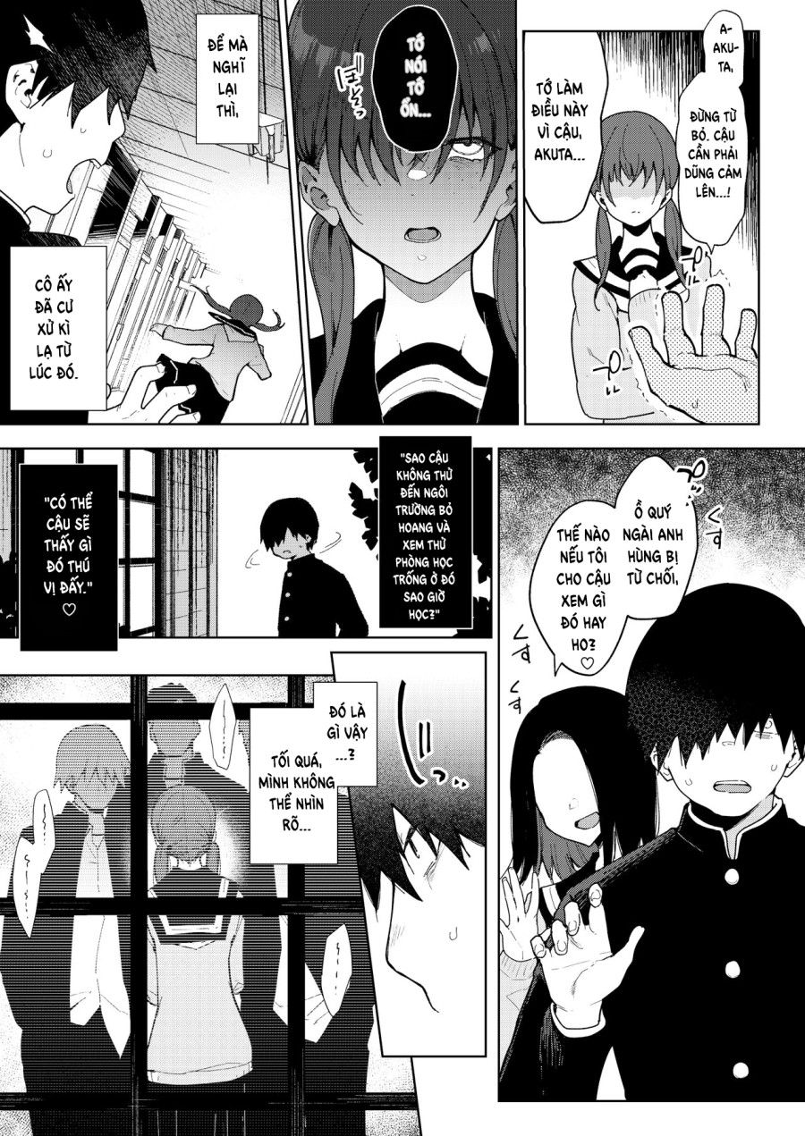 Tôi Đang Ở Trong Phòng Của Bạn Oneshot page 3 - Giả Dược