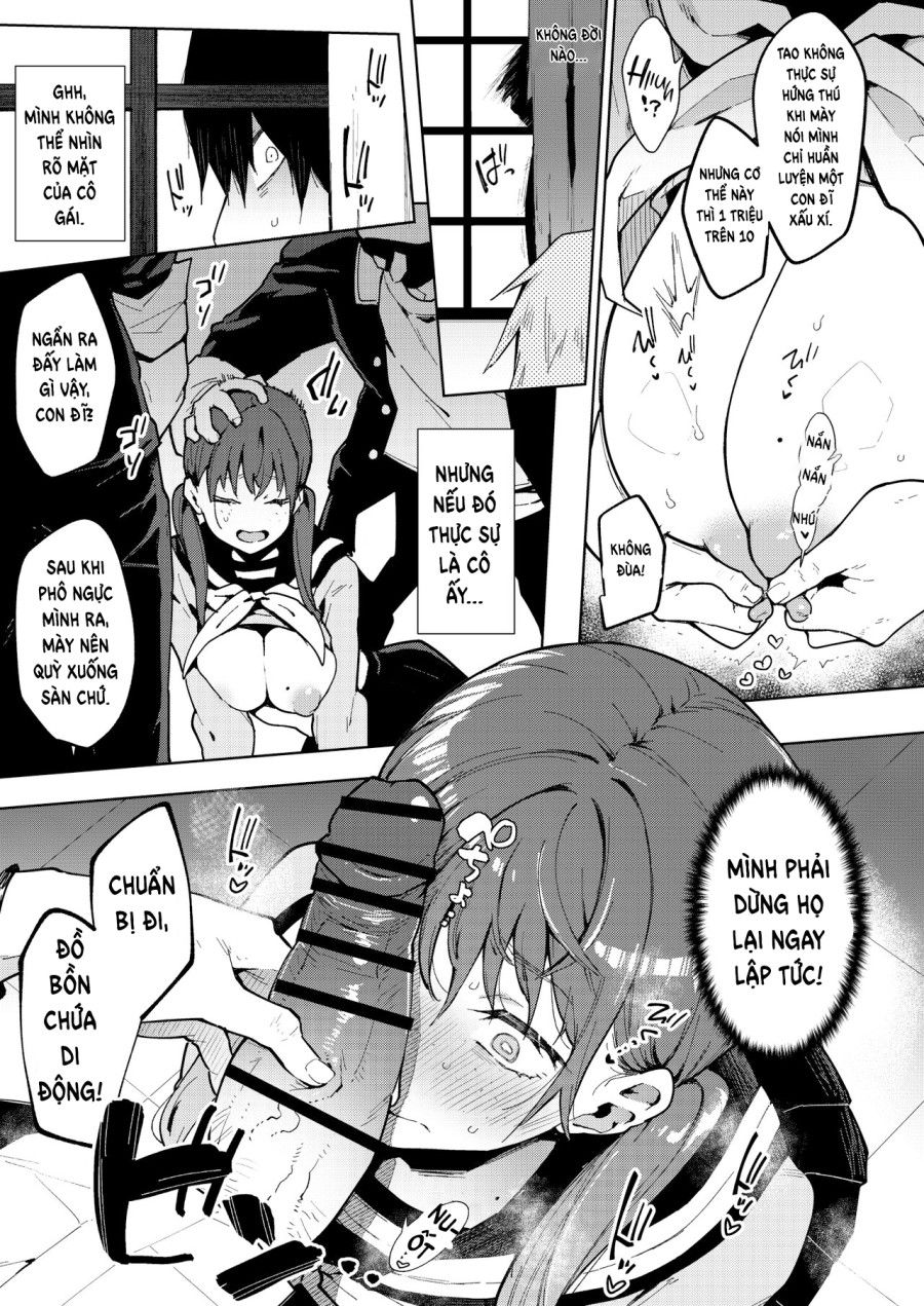 Tôi Đang Ở Trong Phòng Của Bạn Oneshot page 5 - Giả Dược