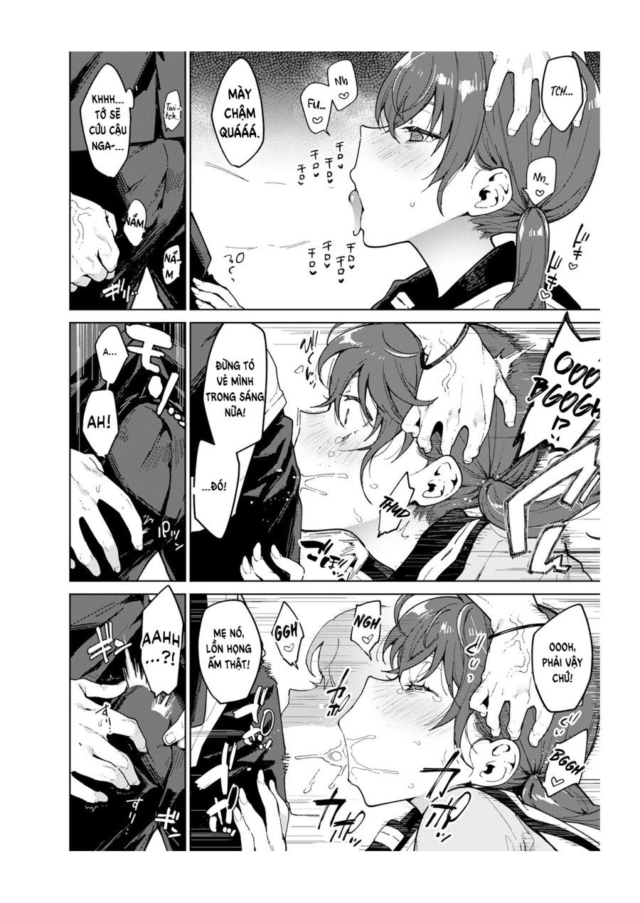 Tôi Đang Ở Trong Phòng Của Bạn Oneshot page 6 - Giả Dược