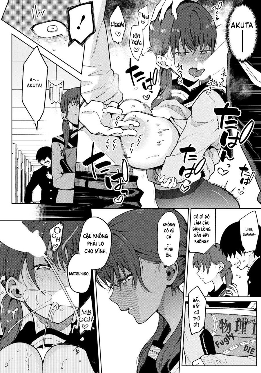Tôi Đang Ở Trong Phòng Của Bạn Oneshot page 10 - Giả Dược