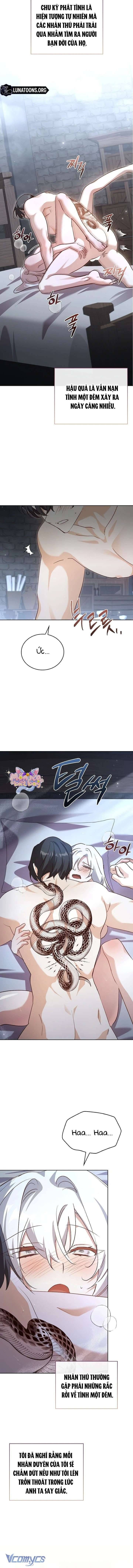 đọc truyện Tôi Đang Tìm Con Sói Đã Trêu Đùa Con Rắn Đen Chương 1 ảnh 4 tại Thiên Thai Truyện