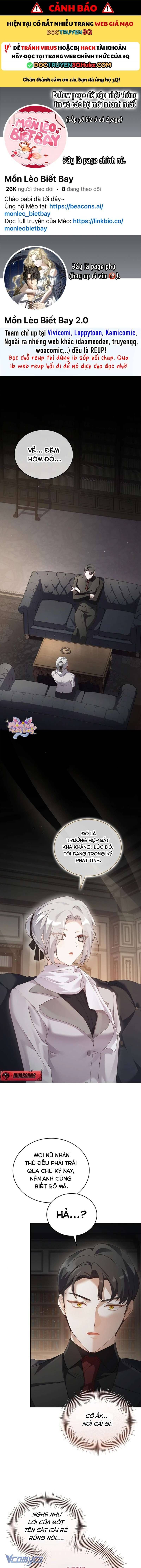 đọc truyện Tôi Đang Tìm Con Sói Đã Trêu Đùa Con Rắn Đen Chương 10 ảnh 3 tại Thiên Thai Truyện