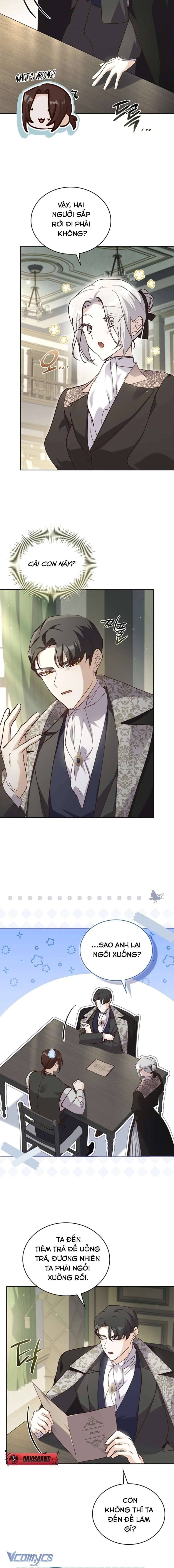 đọc truyện Tôi Đang Tìm Con Sói Đã Trêu Đùa Con Rắn Đen Chương 10 ảnh 14 tại Thiên Thai Truyện