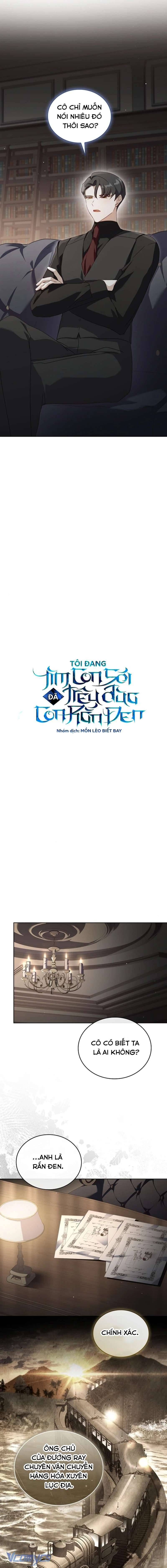 đọc truyện Tôi Đang Tìm Con Sói Đã Trêu Đùa Con Rắn Đen Chương 10 ảnh 5 tại Thiên Thai Truyện
