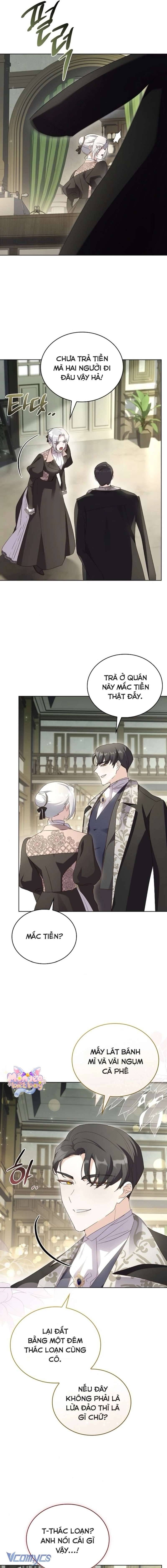 đọc truyện Tôi Đang Tìm Con Sói Đã Trêu Đùa Con Rắn Đen Chương 11 ảnh 8 tại Thiên Thai Truyện