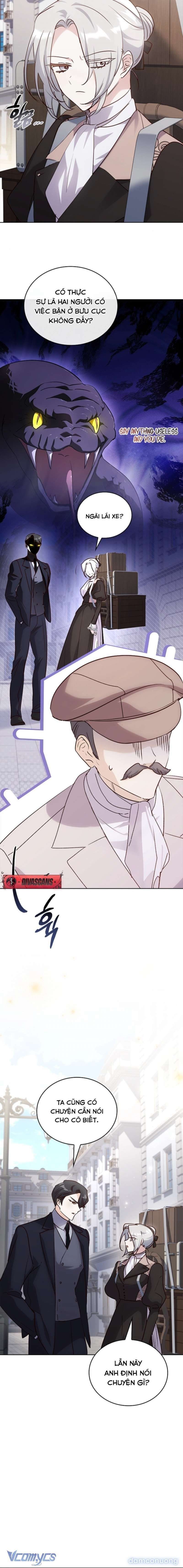 đọc truyện Tôi Đang Tìm Con Sói Đã Trêu Đùa Con Rắn Đen Chương 12 ảnh 8 tại Thiên Thai Truyện