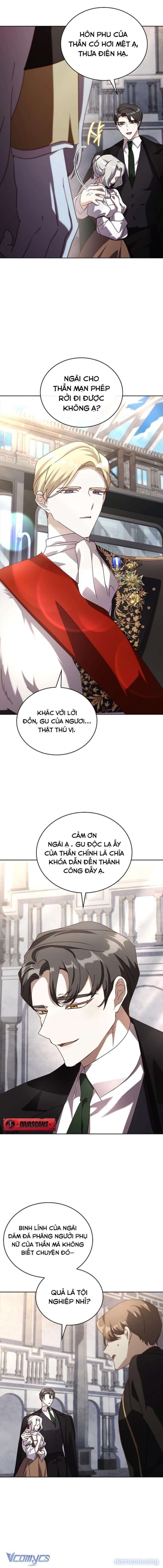 đọc truyện Tôi Đang Tìm Con Sói Đã Trêu Đùa Con Rắn Đen Chương 15 ảnh 19 tại Thiên Thai Truyện