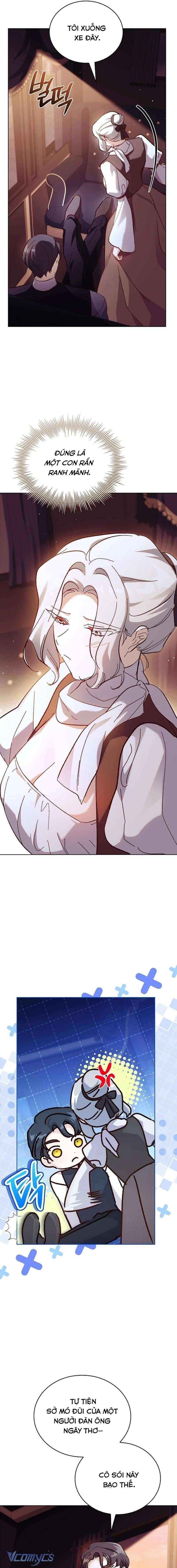 đọc truyện Tôi Đang Tìm Con Sói Đã Trêu Đùa Con Rắn Đen Chương 16 ảnh 16 tại Thiên Thai Truyện