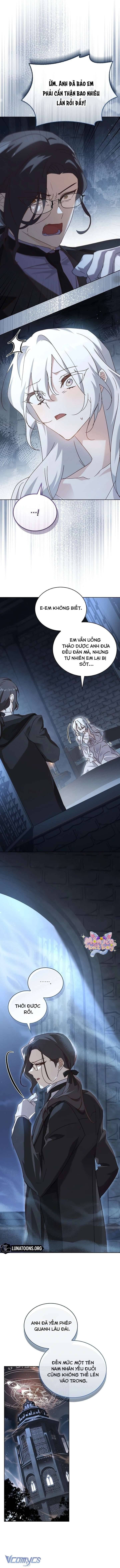 đọc truyện Tôi Đang Tìm Con Sói Đã Trêu Đùa Con Rắn Đen Chương 3 ảnh 9 tại Thiên Thai Truyện