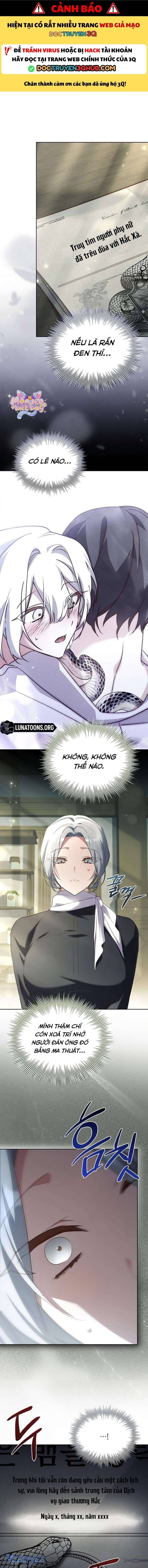 đọc truyện Tôi Đang Tìm Con Sói Đã Trêu Đùa Con Rắn Đen Chương 8 ảnh 3 tại Thiên Thai Truyện