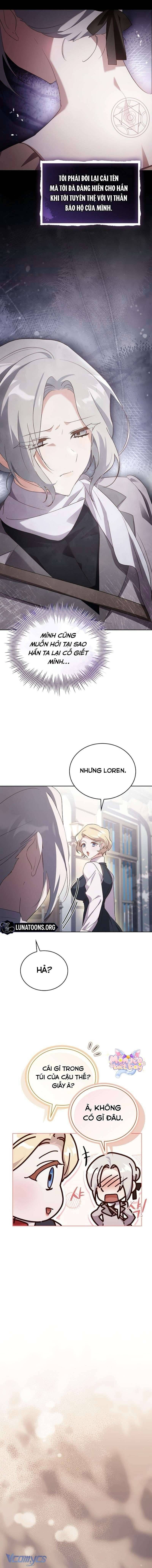 đọc truyện Tôi Đang Tìm Con Sói Đã Trêu Đùa Con Rắn Đen Chương 8 ảnh 16 tại Thiên Thai Truyện