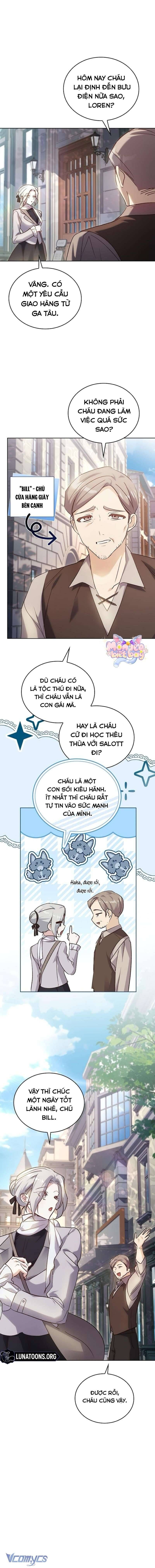 đọc truyện Tôi Đang Tìm Con Sói Đã Trêu Đùa Con Rắn Đen Chương 8 ảnh 6 tại Thiên Thai Truyện