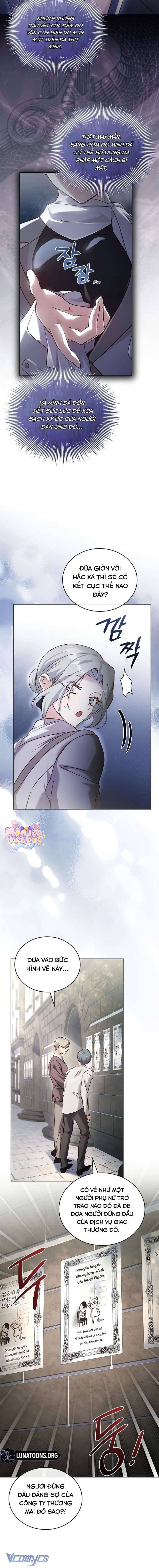 đọc truyện Tôi Đang Tìm Con Sói Đã Trêu Đùa Con Rắn Đen Chương 8 ảnh 8 tại Thiên Thai Truyện