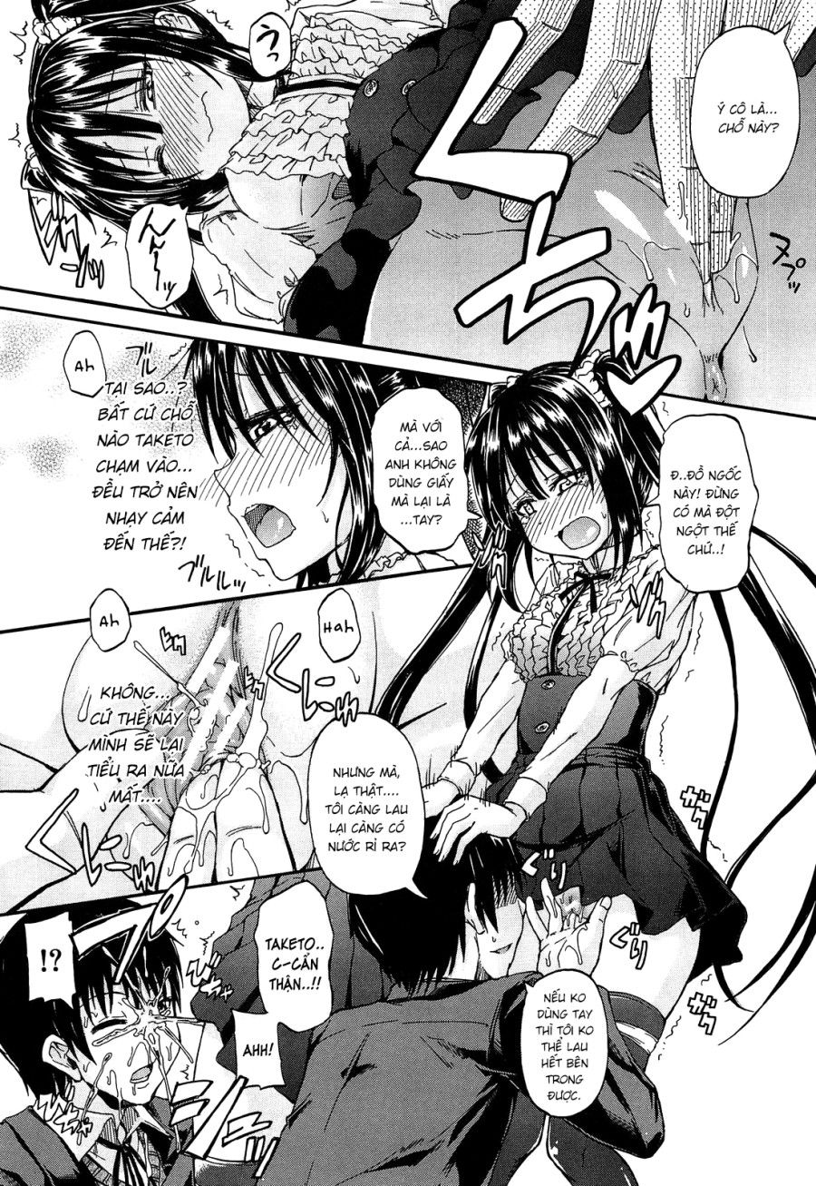 Tôi Đang Yêu Đôi Mắt Của Bạn Chương 1 page 14 - Giả Dược