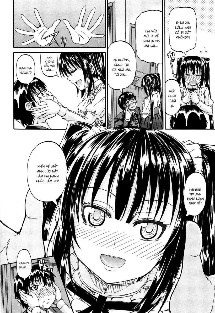 Tôi Đang Yêu Đôi Mắt Của Bạn Chương 1 page 15 - Giả Dược