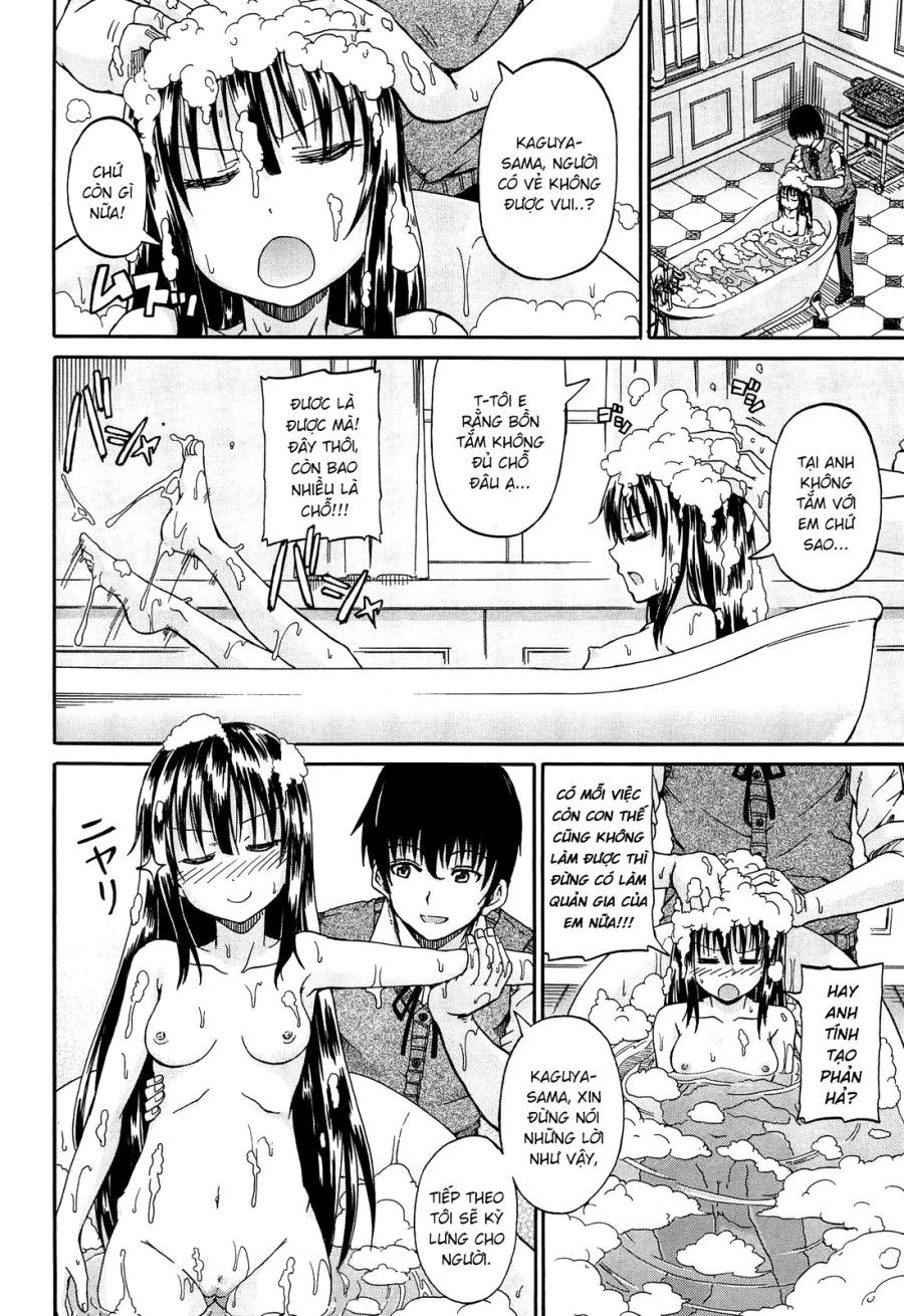 Tôi Đang Yêu Đôi Mắt Của Bạn Chương 1 page 17 - Giả Dược