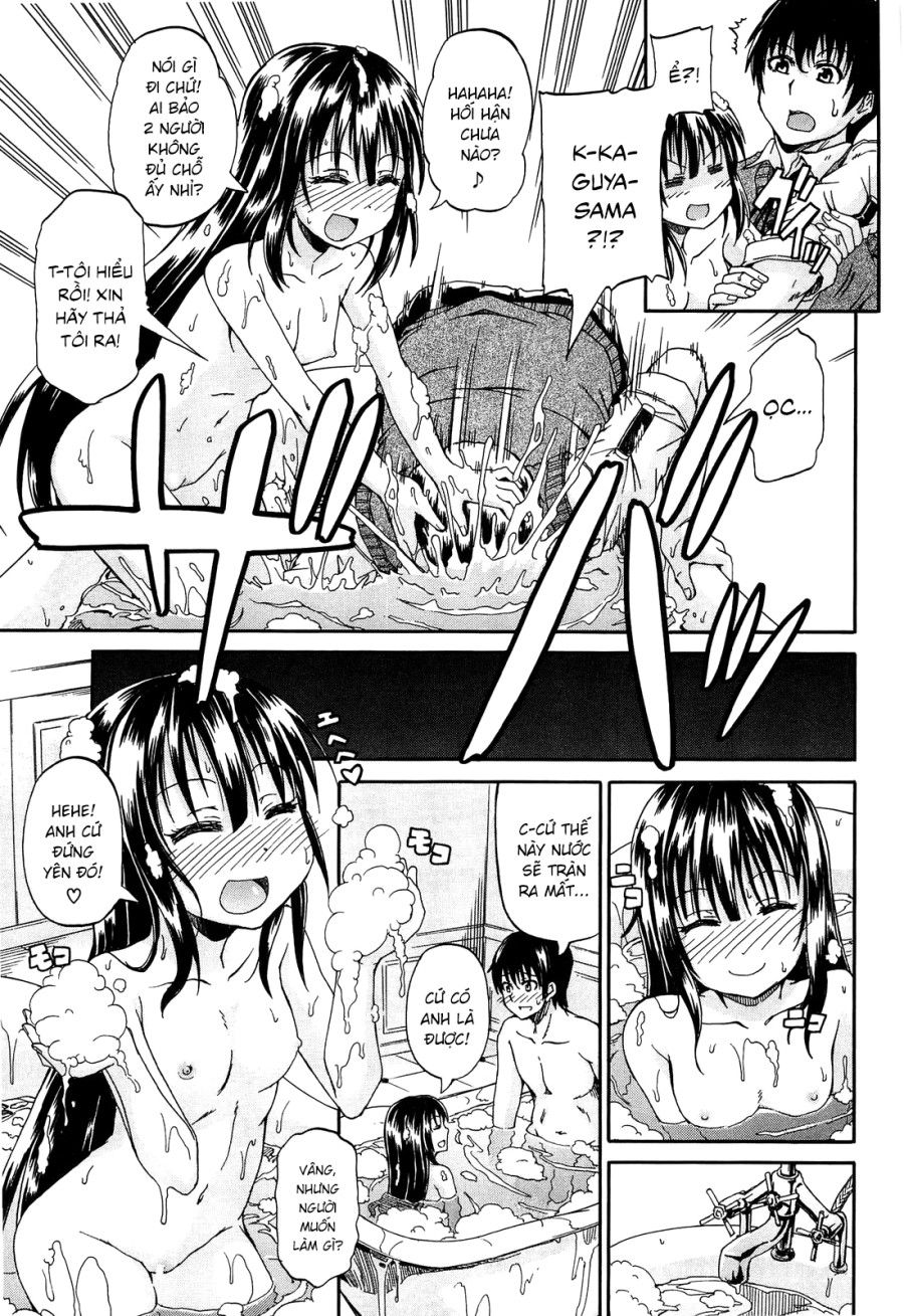 Tôi Đang Yêu Đôi Mắt Của Bạn Chương 1 page 18 - Giả Dược