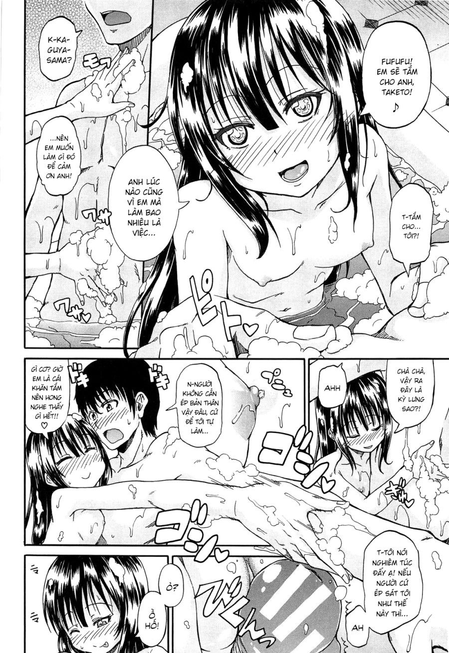 Tôi Đang Yêu Đôi Mắt Của Bạn Chương 1 page 19 - Giả Dược