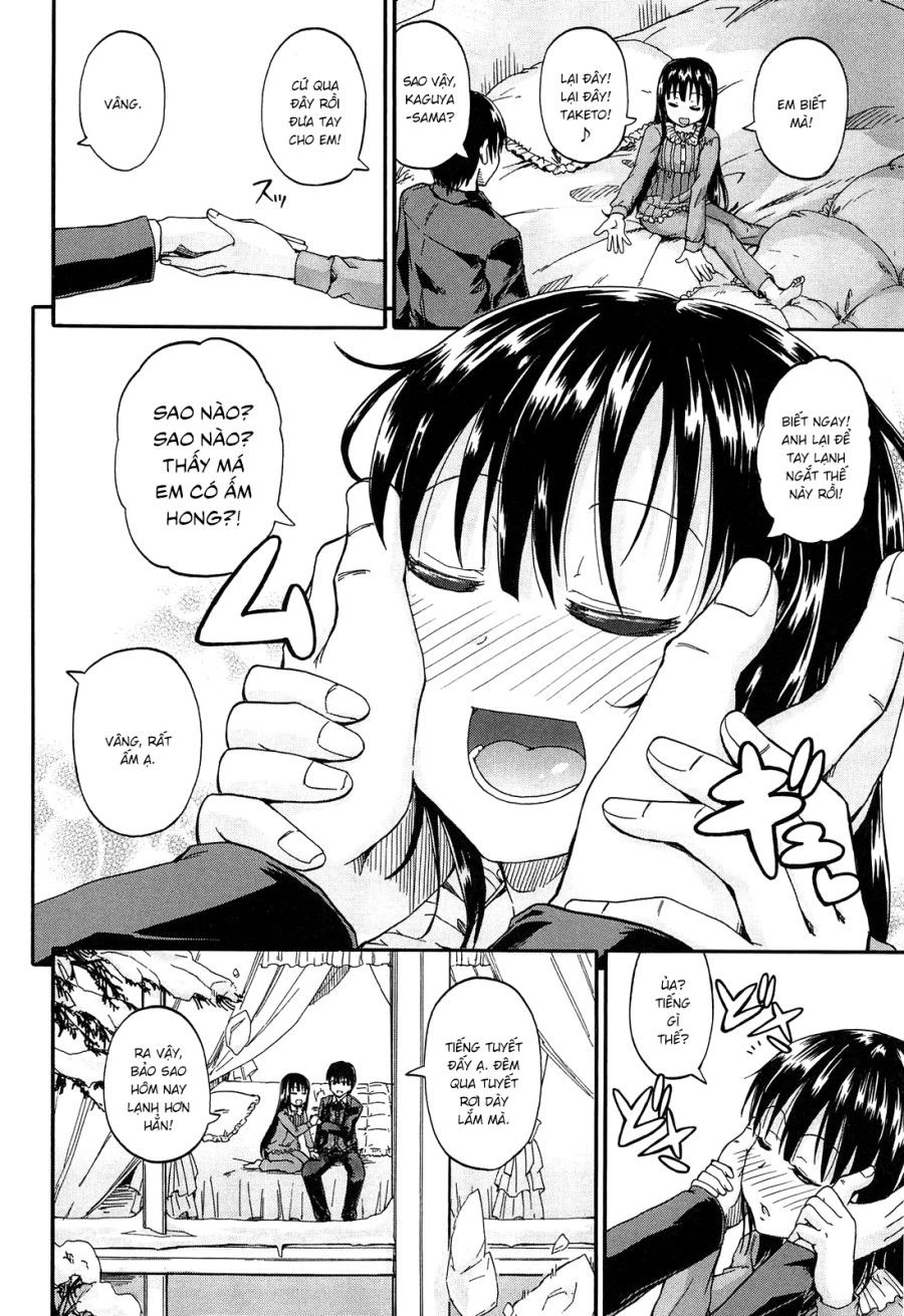 Tôi Đang Yêu Đôi Mắt Của Bạn Chương 1 page 3 - Giả Dược