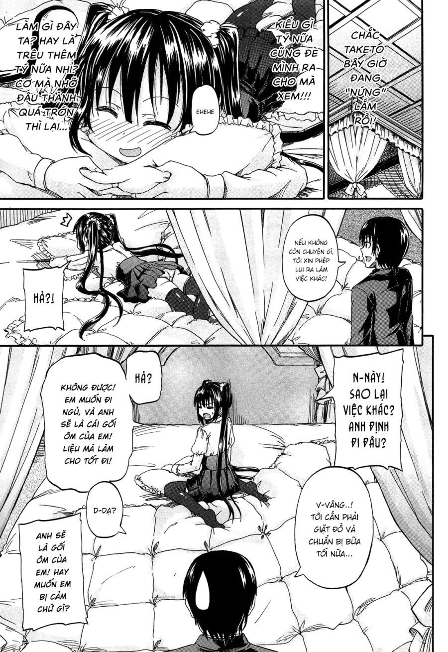 Tôi Đang Yêu Đôi Mắt Của Bạn Chương 1 page 22 - Giả Dược