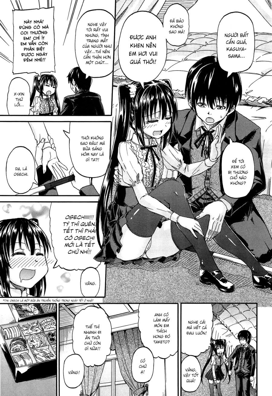 Tôi Đang Yêu Đôi Mắt Của Bạn Chương 1 page 6 - Giả Dược