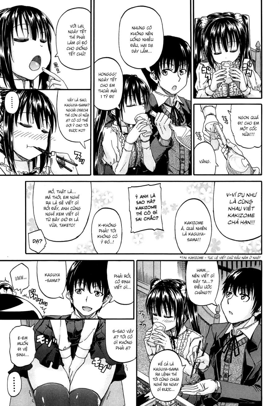 Tôi Đang Yêu Đôi Mắt Của Bạn Chương 1 page 8 - Giả Dược
