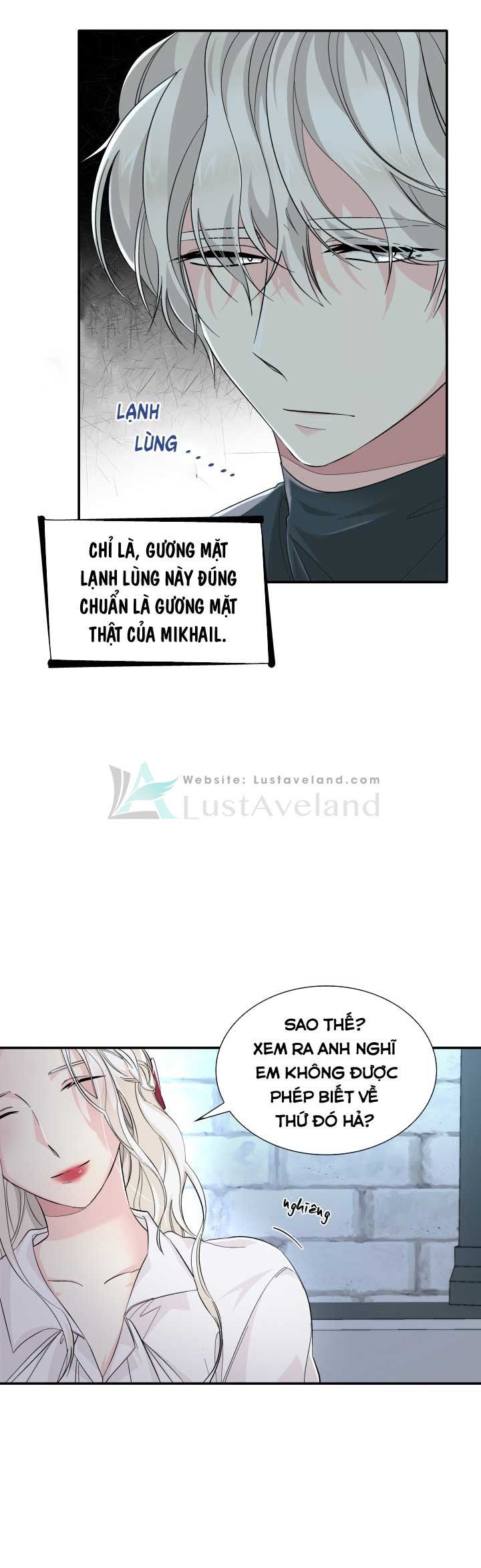 đọc truyện Tôi Đánh Mất Dây Xích Của Nam Chính Yandere Chương 10 ảnh 7 tại Thiên Thai Truyện