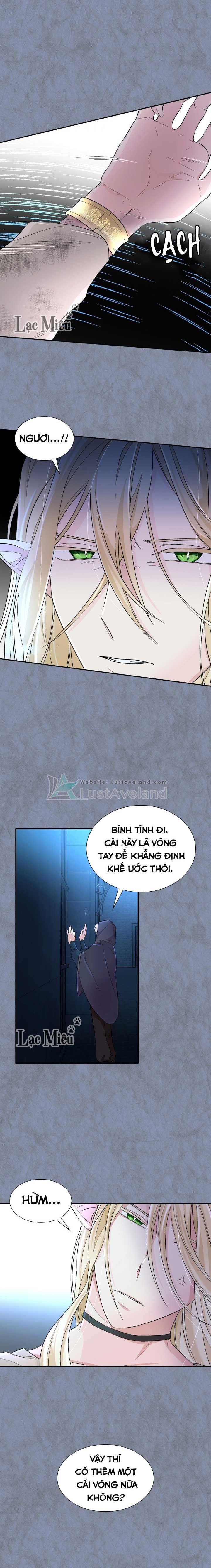 đọc truyện Tôi Đánh Mất Dây Xích Của Nam Chính Yandere Chương 12.5 ảnh 3 tại Thiên Thai Truyện