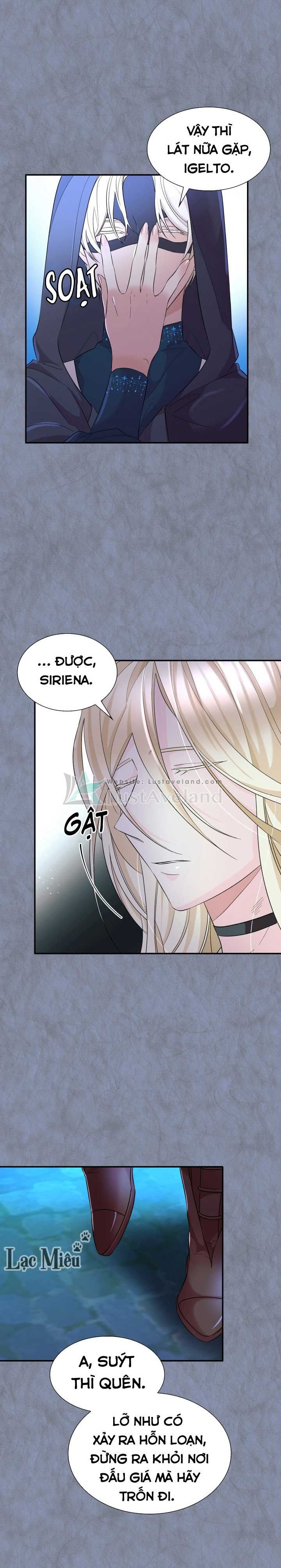 đọc truyện Tôi Đánh Mất Dây Xích Của Nam Chính Yandere Chương 12.5 ảnh 5 tại Thiên Thai Truyện