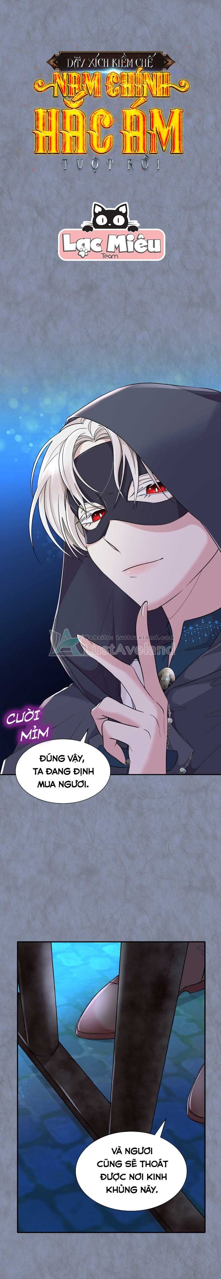 đọc truyện Tôi Đánh Mất Dây Xích Của Nam Chính Yandere Chương 12 ảnh 3 tại Thiên Thai Truyện