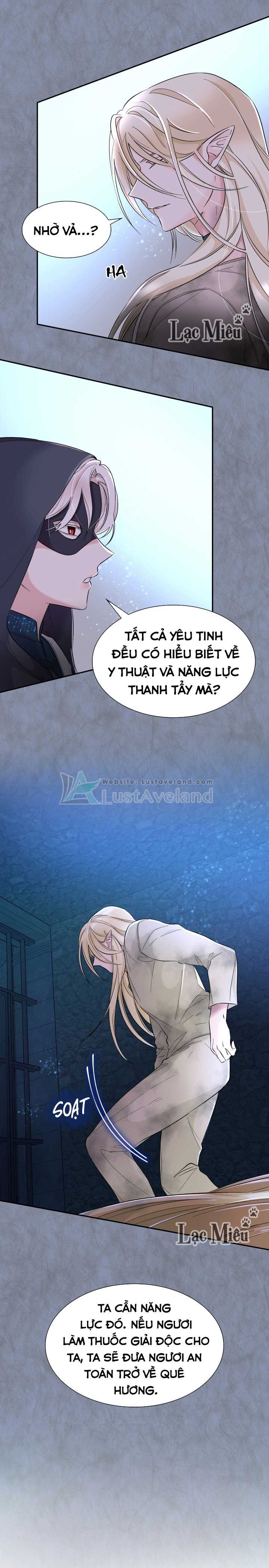 đọc truyện Tôi Đánh Mất Dây Xích Của Nam Chính Yandere Chương 12 ảnh 8 tại Thiên Thai Truyện