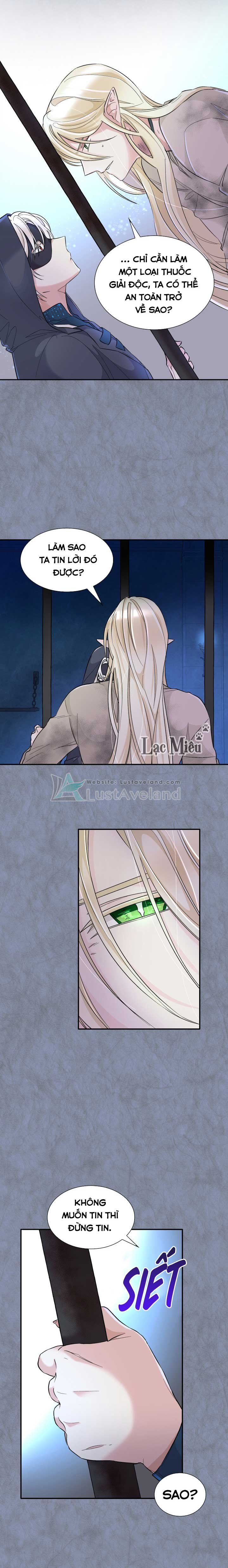 đọc truyện Tôi Đánh Mất Dây Xích Của Nam Chính Yandere Chương 12 ảnh 9 tại Thiên Thai Truyện