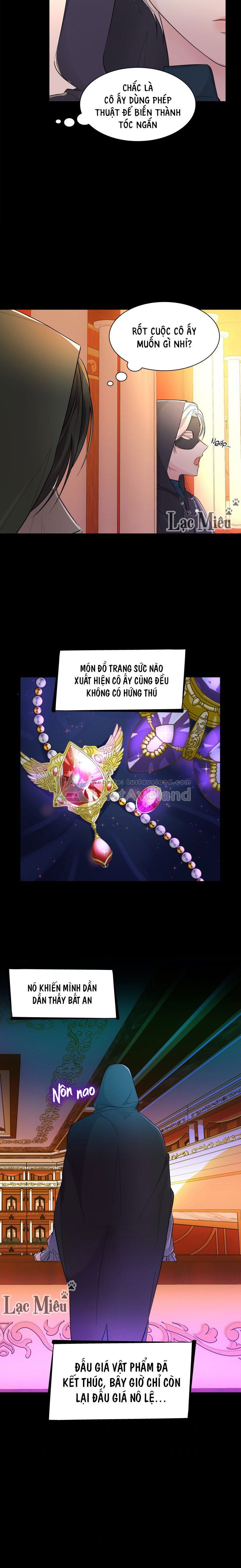 đọc truyện Tôi Đánh Mất Dây Xích Của Nam Chính Yandere Chương 13.5 ảnh 4 tại Thiên Thai Truyện