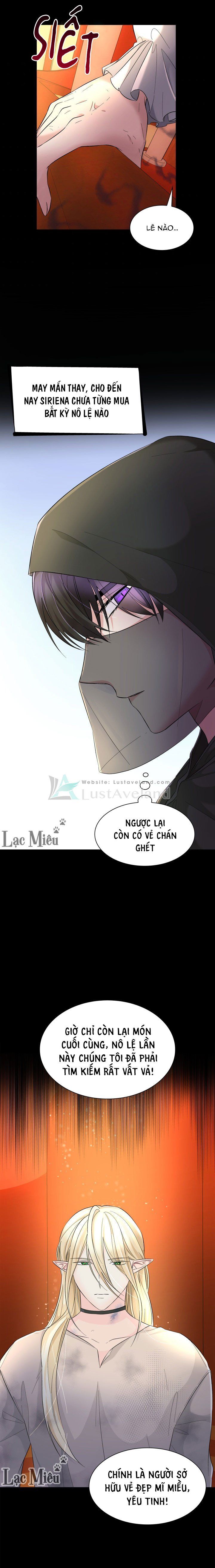 đọc truyện Tôi Đánh Mất Dây Xích Của Nam Chính Yandere Chương 13.5 ảnh 5 tại Thiên Thai Truyện