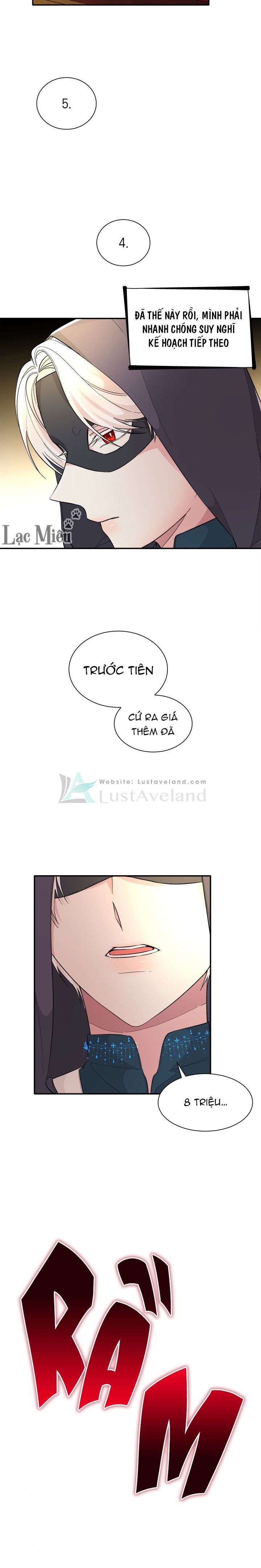 đọc truyện Tôi Đánh Mất Dây Xích Của Nam Chính Yandere Chương 13.5 ảnh 10 tại Thiên Thai Truyện