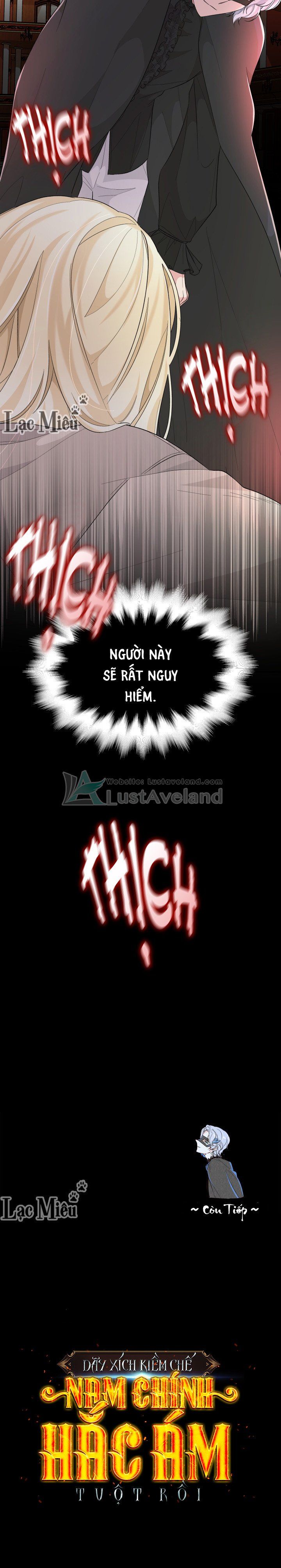 đọc truyện Tôi Đánh Mất Dây Xích Của Nam Chính Yandere Chương 14.5 ảnh 12 tại Thiên Thai Truyện