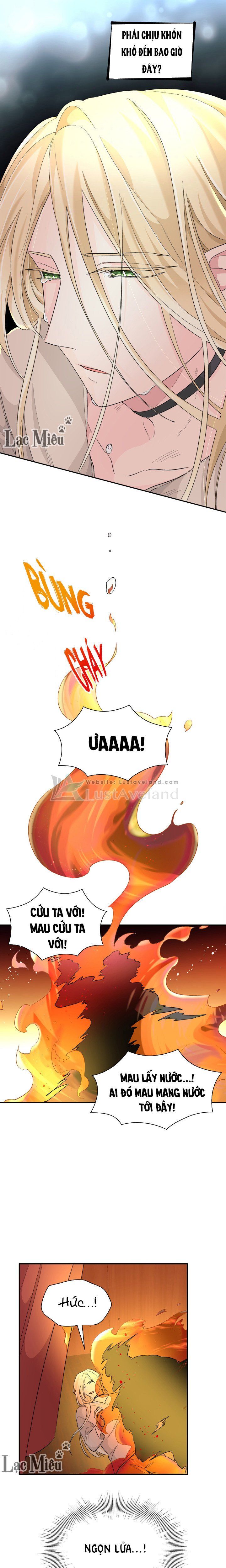 đọc truyện Tôi Đánh Mất Dây Xích Của Nam Chính Yandere Chương 14.5 ảnh 5 tại Thiên Thai Truyện