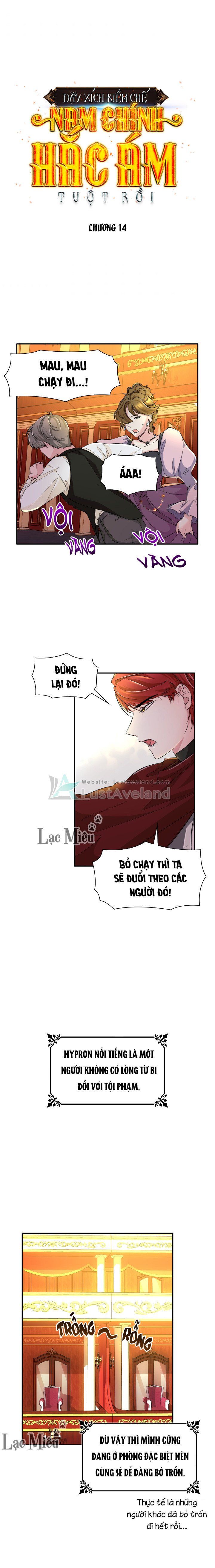 đọc truyện Tôi Đánh Mất Dây Xích Của Nam Chính Yandere Chương 14 ảnh 3 tại Thiên Thai Truyện