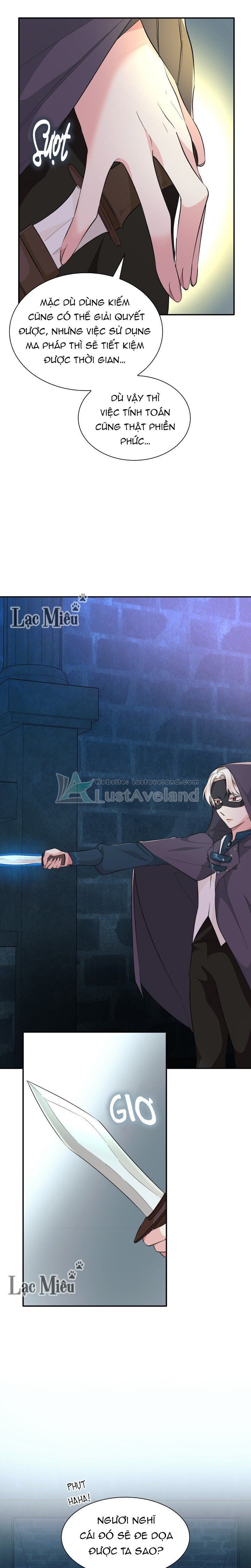 đọc truyện Tôi Đánh Mất Dây Xích Của Nam Chính Yandere Chương 14 ảnh 7 tại Thiên Thai Truyện