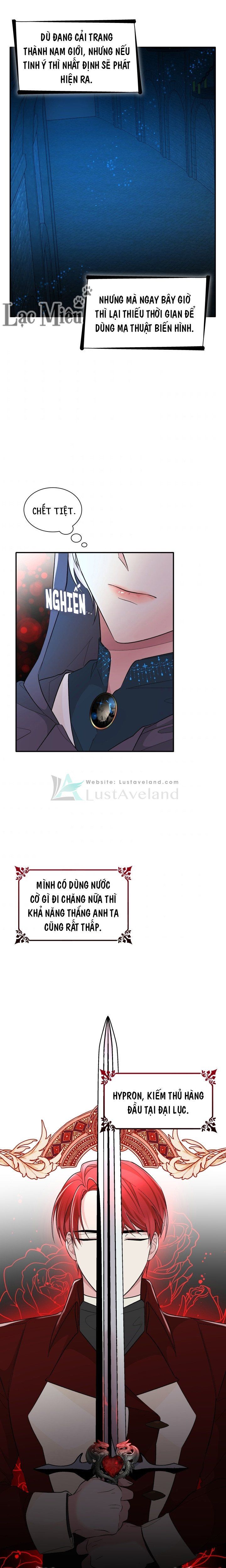 đọc truyện Tôi Đánh Mất Dây Xích Của Nam Chính Yandere Chương 15.5 ảnh 3 tại Thiên Thai Truyện