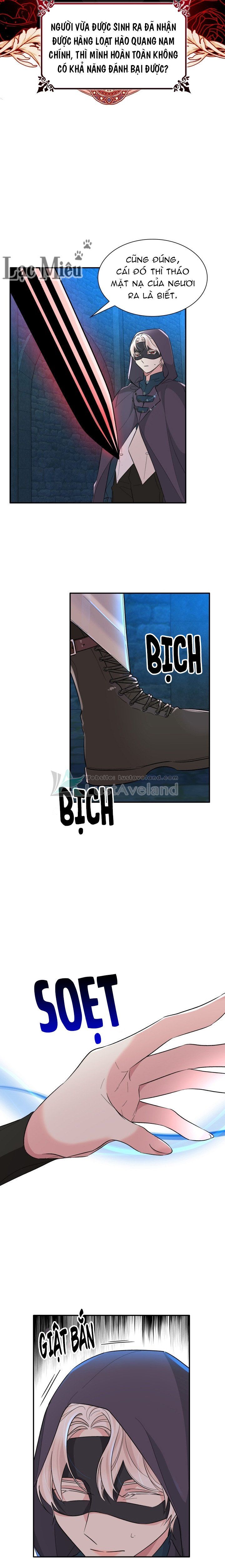 đọc truyện Tôi Đánh Mất Dây Xích Của Nam Chính Yandere Chương 15.5 ảnh 4 tại Thiên Thai Truyện