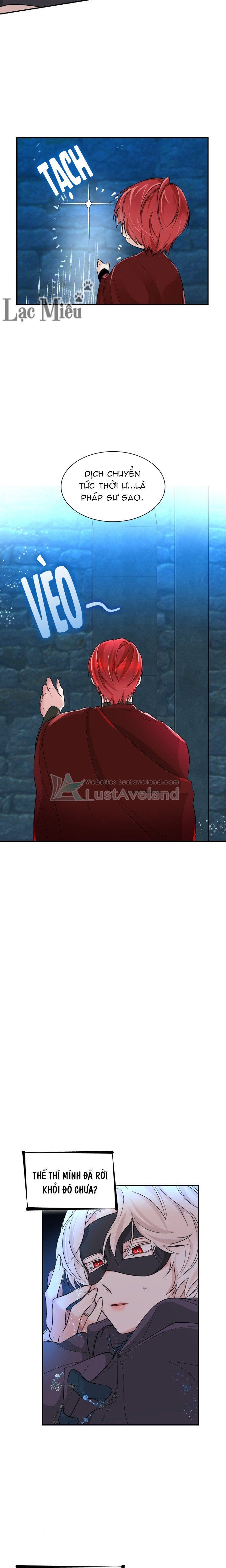 đọc truyện Tôi Đánh Mất Dây Xích Của Nam Chính Yandere Chương 15.5 ảnh 6 tại Thiên Thai Truyện