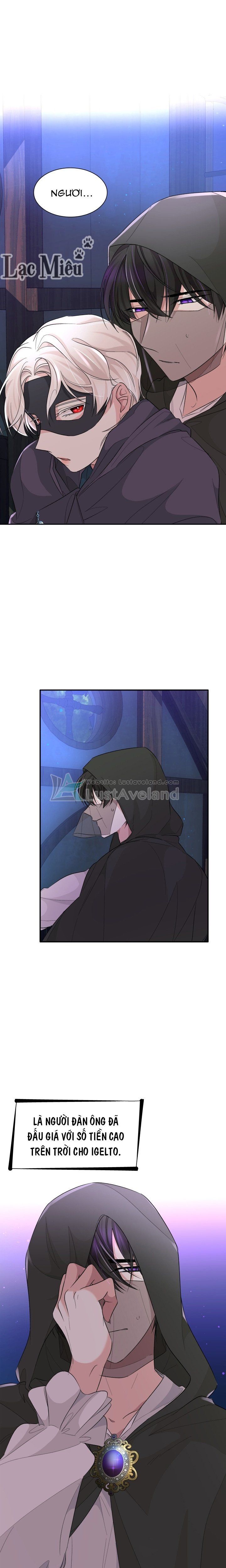 đọc truyện Tôi Đánh Mất Dây Xích Của Nam Chính Yandere Chương 15.5 ảnh 8 tại Thiên Thai Truyện