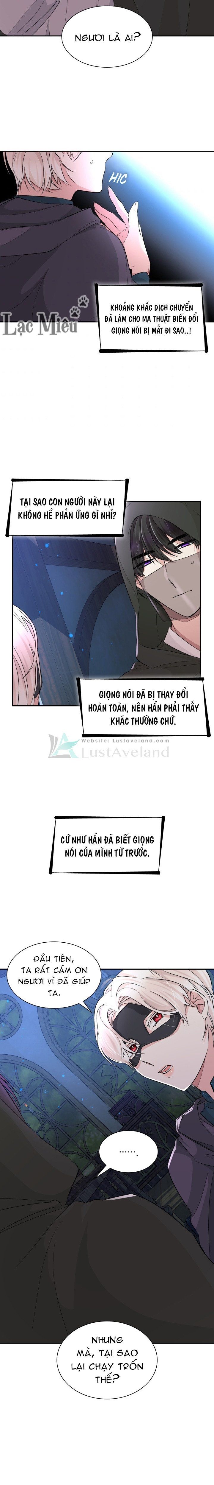 đọc truyện Tôi Đánh Mất Dây Xích Của Nam Chính Yandere Chương 15.5 ảnh 9 tại Thiên Thai Truyện