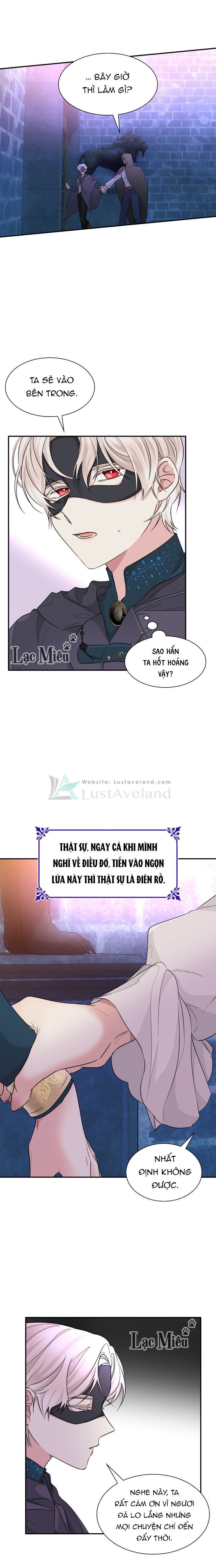 đọc truyện Tôi Đánh Mất Dây Xích Của Nam Chính Yandere Chương 16.5 ảnh 3 tại Thiên Thai Truyện