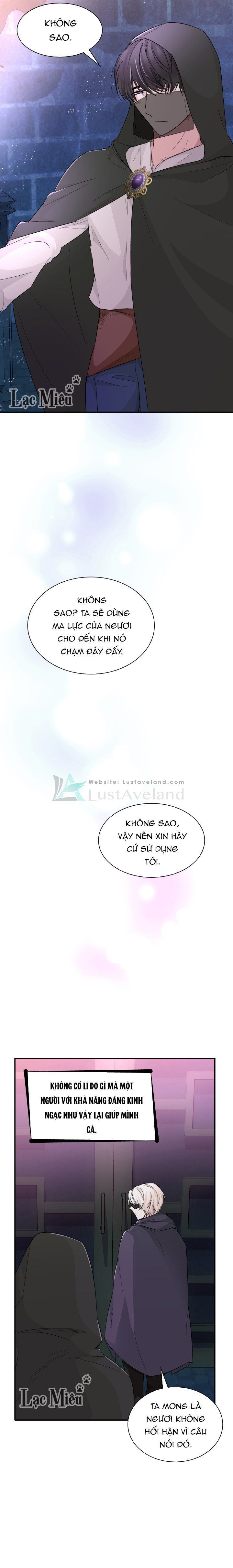 đọc truyện Tôi Đánh Mất Dây Xích Của Nam Chính Yandere Chương 16.5 ảnh 6 tại Thiên Thai Truyện