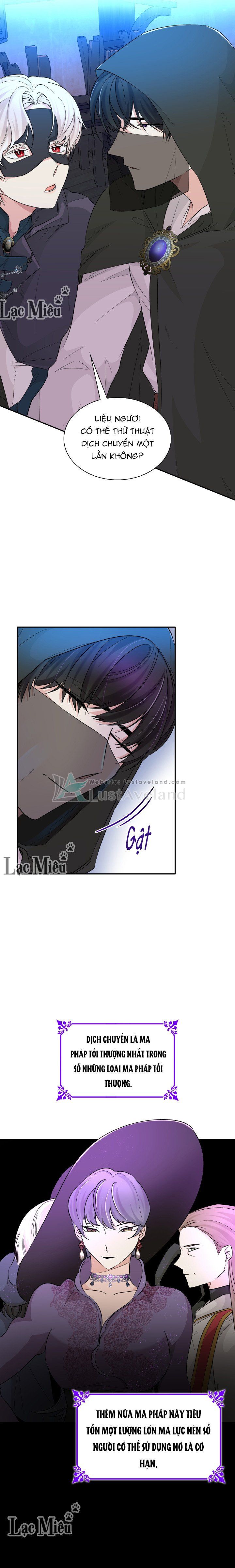 đọc truyện Tôi Đánh Mất Dây Xích Của Nam Chính Yandere Chương 16 ảnh 9 tại Thiên Thai Truyện